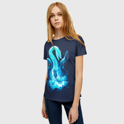 Женская футболка 3D Kraken is here - фото 2