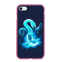 Чехол для iPhone 6/6S матовый Kraken is here