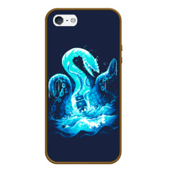 Чехол для iPhone 5/5S матовый Kraken is here