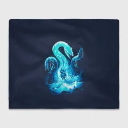 Плед 3D Kraken is here