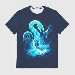 Мужская футболка 3D Kraken is here
