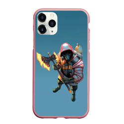 Чехол для iPhone 11 Pro Max матовый Pyro