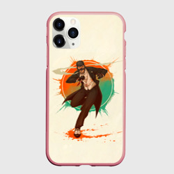 Чехол для iPhone 11 Pro Max матовый Spy