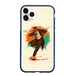 Чехол для iPhone 11 Pro Max матовый Spy