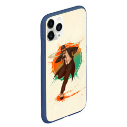 Чехол для iPhone 11 Pro Max матовый Spy - фото 2