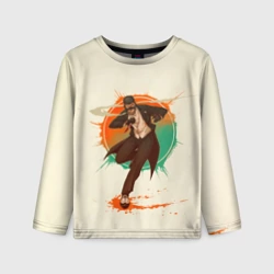 Детский лонгслив 3D Spy