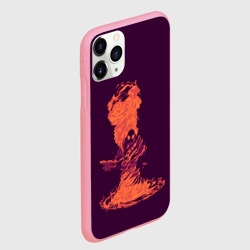 Чехол для iPhone 11 Pro Max матовый Pyro in fire - фото 2