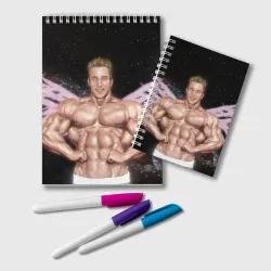Блокнот Billy Space Aquarell