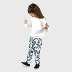 Детские брюки 3D Among us mem - фото 2