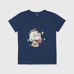 Детская футболка хлопок Паймон понравилась книга