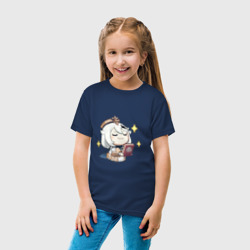 Детская футболка хлопок Паймон понравилась книга - фото 2