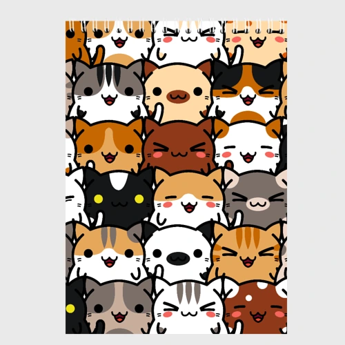 Скетчбук Коты и котики