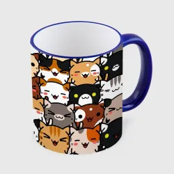 Кружка с полной запечаткой Коты и котики
