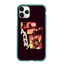 Чехол для iPhone 11 Pro Max матовый Пиро за работой