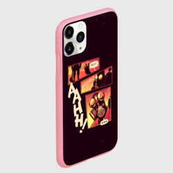 Чехол для iPhone 11 Pro Max матовый Пиро за работой - фото 2
