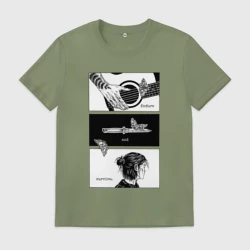 Мужская футболка хлопок Endure and survive