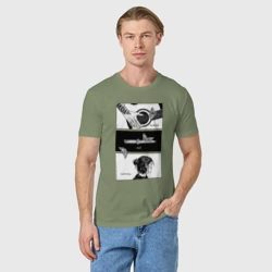 Мужская футболка хлопок Endure and survive - фото 2