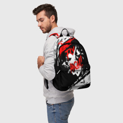 Рюкзак 3D Fly high! Haikyu!! - фото 2