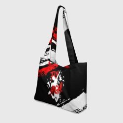 Пляжная сумка 3D Fly high! Haikyu!! - фото 2