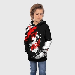 Детская толстовка 3D Fly high! Haikyu!! - фото 2