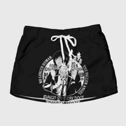Женские шорты 3D Осаму Дазай Бродячие псы