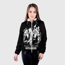Женская куртка 3D Осаму Дазай Бродячие псы - фото 2