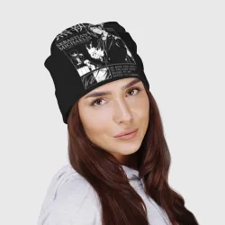 Шапка 3D Темный Дворецкий Себастьян Мик - фото 2