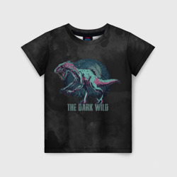 Детская футболка 3D The Dark wild