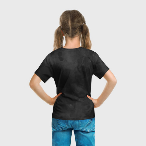Детская футболка 3D The Dark wild, цвет 3D печать - фото 6