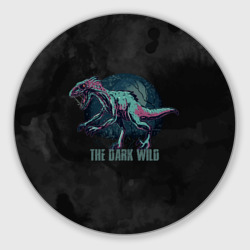 Круглый коврик для мышки The Dark wild