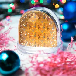 Игрушка Снежный шар Снаряжение Альпиниста - фото 2