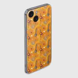 Чехол для iPhone 15 силиконовый с защитой камеры Снаряжение Альпиниста - фото 2