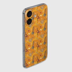 Чехол для iPhone 16 силиконовый с защитой камеры Снаряжение Альпиниста - фото 2