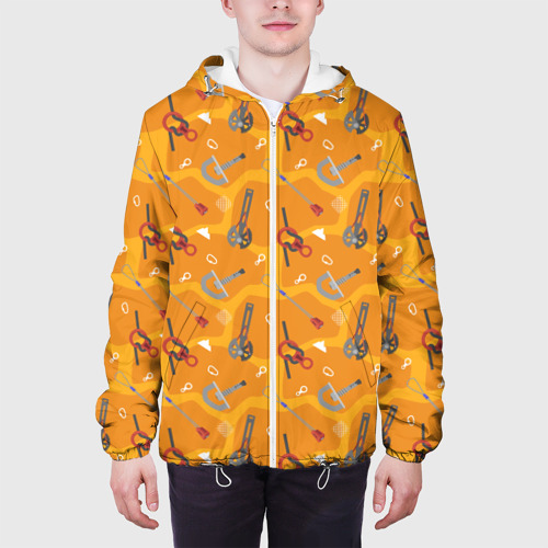 Мужская куртка 3D Снаряжение Альпиниста, цвет 3D печать - фото 4