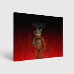 Холст прямоугольный FNAF Freddy