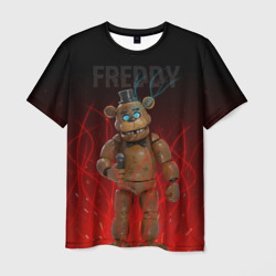 Мужская футболка 3D FNAF Freddy