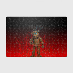 Головоломка Пазл магнитный 126 элементов FNAF Freddy