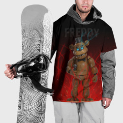 Накидка на куртку 3D FNAF Freddy
