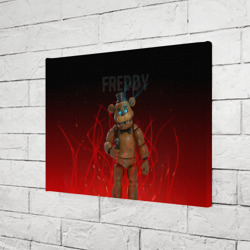 Холст прямоугольный FNAF Freddy - фото 2