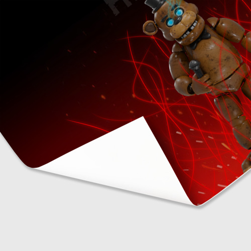 Бумага для упаковки 3D FNAF Freddy - фото 3
