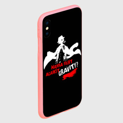 Чехол для iPhone XS Max матовый Чуя Накахара бродячие псы - фото 2