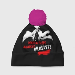 Шапка 3D c помпоном Чуя Накахара бродячие псы