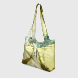 Пляжная сумка 3D Хяккимару и Дороро - фото 2