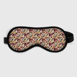 Маска для сна 3D Марафон