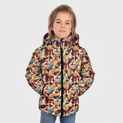 Зимняя куртка для мальчиков 3D Марафон - фото 2