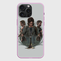 Чехол силиконовый для Apple iPhone 15 Pro Мax матовый Hard story