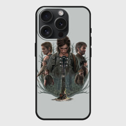 Чехол силиконовый для Apple iPhone 15 Pro матовый Hard story