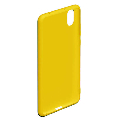 Чехол для Xiaomi Redmi Mi 7A Сталкер одиночка, цвет желтый - фото 4