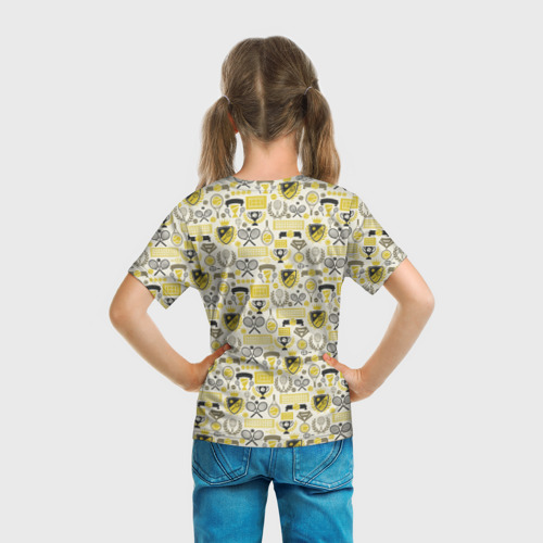 Детская футболка 3D Кубок Дэвиса, цвет 3D печать - фото 6