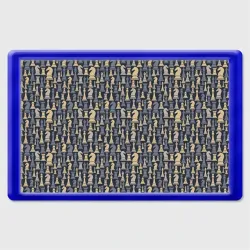 Магнит 45*70 Шахматист